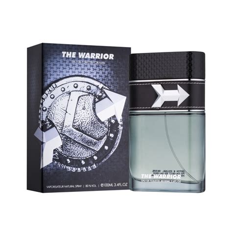 warrior eau de parfum.